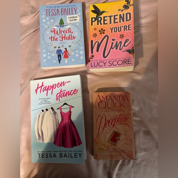 Other - Tessa Bailey book bundle